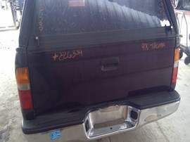 1998 TOYOTA TACOMA,PURPLE, STD CAB, 2.4L, AT, 2WD   Z26339